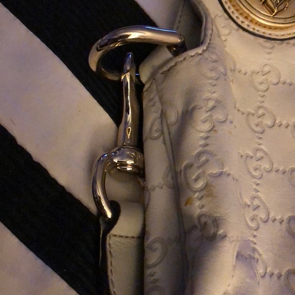 Gucci Hysteria Convertible Top Handle Bag w/Strap - Picture 8 of 8